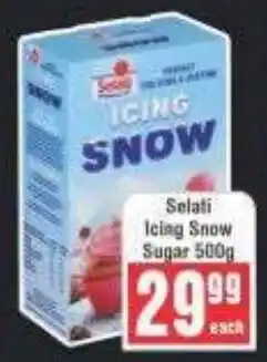 Frontline Selati Icing Snow Sugar offer