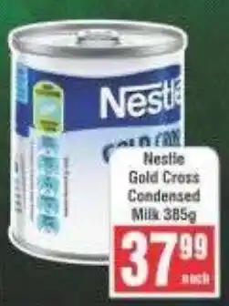 Frontline Nestle Gold Cross Condensed Milk offer