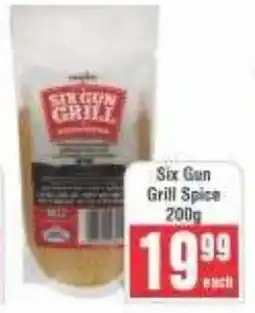 Frontline Six Gun Grill Spice offer