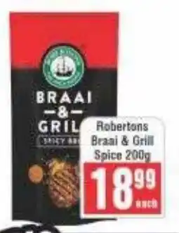 Frontline Robertons Braai & Grill Spice offer