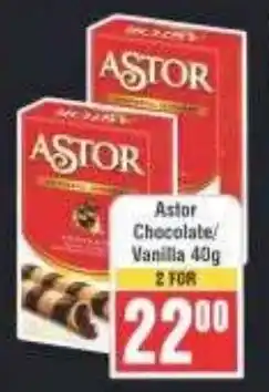 Frontline Astor Chocolate/ Vanilla offer