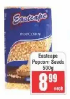 Frontline Eastcape Popcorn Seeds offer