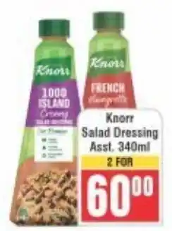 Frontline Knorr Salad Dressing offer