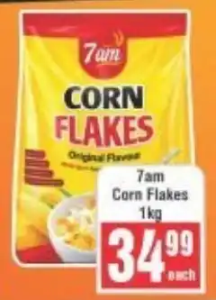 Frontline 7am Corn Flakes offer