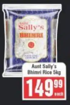Frontline Aunt Sally's Bhimri Rice offer