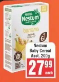 Frontline Nestum Baby Cereal offer