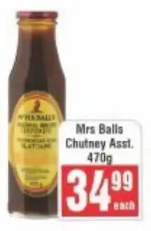 Frontline Mrs Balls Chutney offer