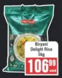 Frontline Biryani Delight Rice offer