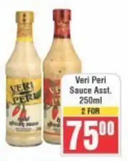 Frontline Veri Peri Sauce offer