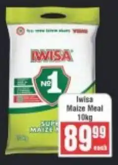 Frontline Iwisa Maize Meal offer