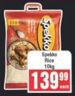 Frontline Spekko Rice offer