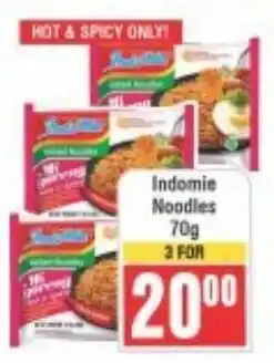 Frontline Indomie Noodles offer