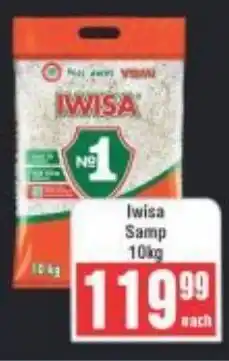 Frontline Iwisa Samp offer