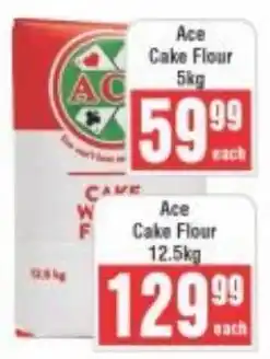 Frontline Ace Cake Flour offer