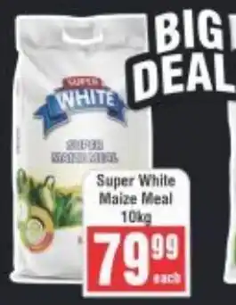 Frontline Super White Maize Meal offer