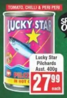 Frontline Lucky Star Pilchards offer