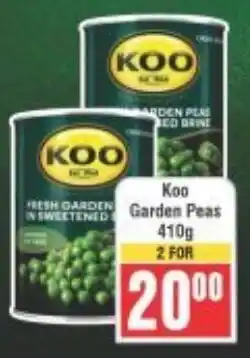 Frontline Koo Garden Peas offer