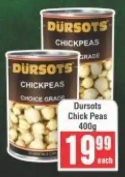 Frontline Dursots Chick Peas offer