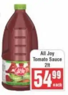 Frontline All Joy Tomato Sauce offer