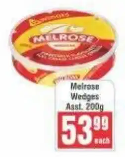 Frontline Melrose Wedges offer