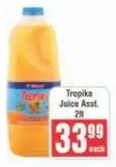 Frontline Clover Tropika Juice offer