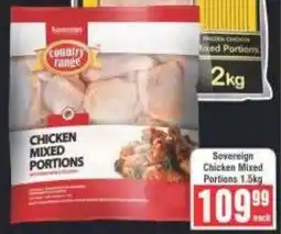 Frontline Sovereign Chicken Mixed Portions offer