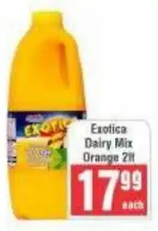 Frontline Exotica Dairy Mix Orange offer