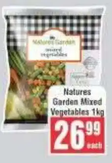 Frontline Natures Garden Mixed Vegetables offer