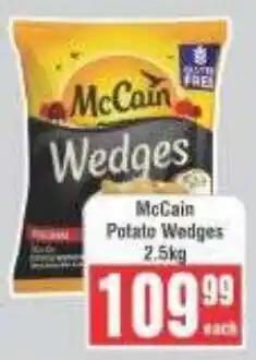Frontline McCain Potato Wedges offer