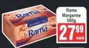 Frontline Rama Margarine offer