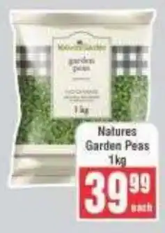 Frontline Natures Garden Peas offer