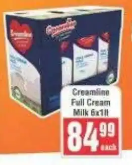Frontline Creamline Full Cream Milk offer
