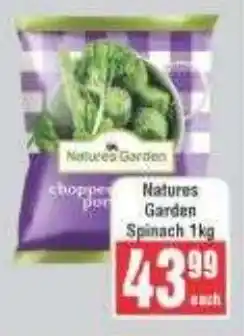 Frontline Natures Garden Spinach offer