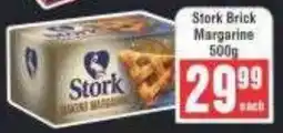 Frontline Stork Brick Margarine offer
