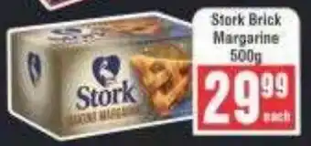 Frontline Stork Brick Margarine offer