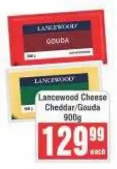 Frontline Lancewood Cheese Cheddar/ Gouda offer