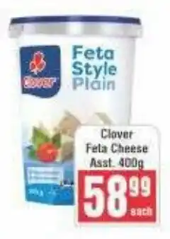 Frontline Clover Feta Cheese offer