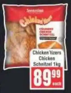 Frontline Chicken'tizers Chicken Schnitzel offer