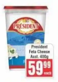 Frontline President Feta Cheese offer