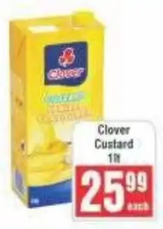 Frontline Clover Custard offer