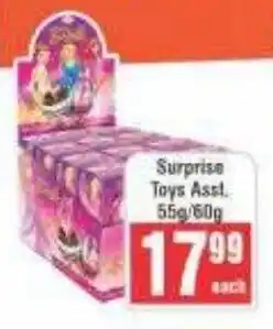 Frontline Surprise Toys offer
