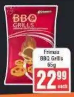 Frontline Frimax BBQ Grills offer