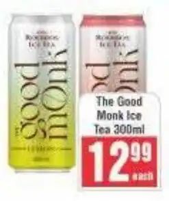 Frontline The Good Monk Ice Tea offer