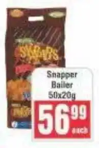 Frontline Snapper Bailer offer