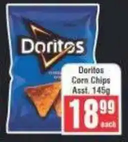 Frontline Doritos Corn Chips offer