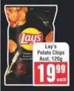 Frontline Lay's Potato Chips offer