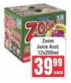 Frontline Zoom Juice offer