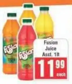 Frontline Fusion Juice offer