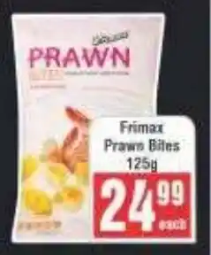 Frontline Frimax Prawn Bites offer
