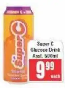 Frontline Super C Glucose Drink offer
